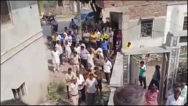 छोटीसादड़ी: विधायक श्रीचंद कृपलानी ने जलोदा जागीर में हुए सिलेंडर विस्फोट के घटनास्थल का किया निरीक्षण, मदद का दिया भरोसा