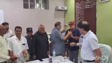 मकराना: डीडवाना कुचामन के जिला कलेक्टर पुखराज सैनी मकराना दौरे पर, उपखंड कार्यालय में नागरिकों की समस्याएं सुनीं