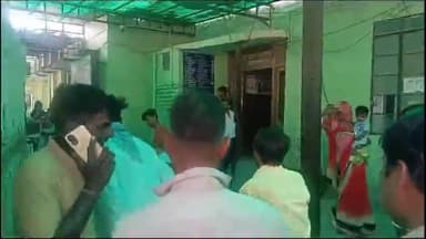 सरदारशहर: मोटर मार्केट के पास बाइक फिसलने से बाइक चालक गंभीर घायल, राजकीय अस्पताल में डॉक्टरों ने उपचार के बाद किया रेफर