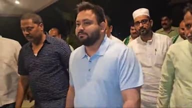 chunav ke samay tejaswi yadav ji ke sath