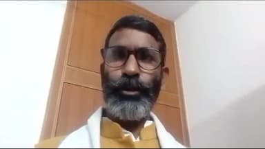 वी सतीश कुमार को इंडियन ऑयल के अध्यक्ष का अतिरिक्त प्रभार मिलने पर किसान नेता देवस्वरूप पटेल ने दी बधाई।