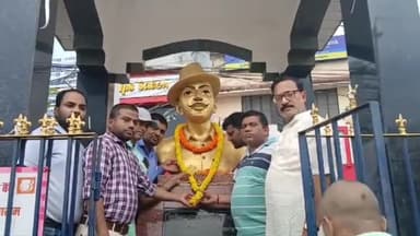 सासाराम: संकल्प सेवा संस्थान द्वारा सासाराम में शहीद ए आजम सरदार भगत सिंह की जयंती मनाई गई