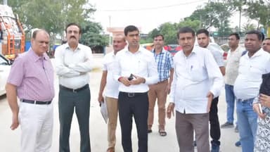 जगाधरी: धान खरीद के आदेश के बाद जिला उपायुक्त ने यमुनानगर अनाज मंडी का किया दौरा, लिया फीडबैक