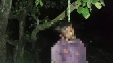 ओबरा: परासपानी के जंगल में पेड़ पर लटकता हुआ मिला युवक का शव, जांच में जुटी पुलिस