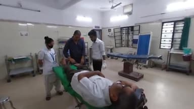 समस्तीपुर: काशीपुर चौक के पास अनियंत्रित बाइक की ठोकर से एसडीओ कार्यालय ड्यूटी के लिए जा रहा कर्मी हुआ जख्मी