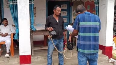 उदवंत नगर: बेलाउर गोलीकांड में फरार चल रहे एक आरोपी को पुलिस ने गिरफ्तार किया