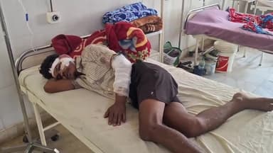 सिमडेगा: सिमडेगा की डुरीलारी गांव में आपसी विवाद में पड़ोसी ने व्यक्ति का हाथ तोड़ा, घायल को अस्पताल लाया गया