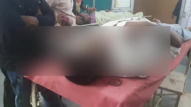 रामपुर: अजीतपुर के पास एक तेज रफ्तार बाइक सवार युवक ने दूसरे बाइक सवार को टक्कर मारी, युवक गंभीर रूप से घायल