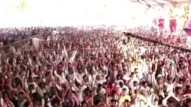 करनाल: इंद्री में केंद्रीय मंत्री अमित शाह ने कहा, कांग्रेस सरकार में एक ही जाति और एक ही जिले का विकास होता था