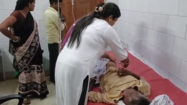 घोसी: शर्मा गांव के समीप सड़क दुर्घटना में एक बाइक सवार हुआ जख्मी, गंभीर अवस्था में पीएचसी घोसी से किया गया रेफर