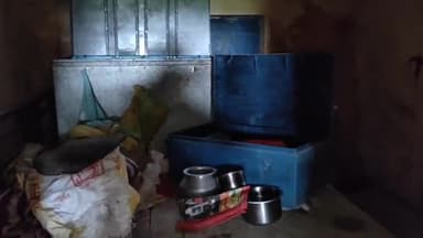 बिंद: जहाना गांव में बंद पड़े घर से देर रात अज्ञात चोरों ने की चोरी