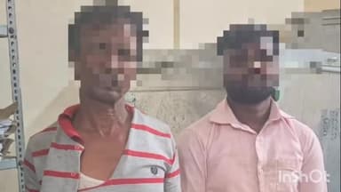 सासाराम: यातायात थाना के लिखित आवेदन के आधार पर नगर थाना पुलिस ने दो व्यक्तियों को किया गिरफ्तार