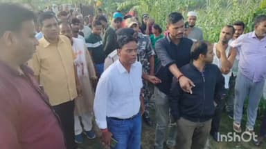 सुपौल: कोसी नदी में लगातार जलस्तर बढ़ने के कारण DM कौशल कुमार ने तेलवा और बैरिया पंचायत के तटबंध का किया निरीक्षण