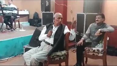 इंदौर: लता मंगेशकर का इंदौर में जन्म उत्सव मनाया गया, उनके प्रसिद्ध गानों की प्रस्तुति देकर किया गया जन्मदिन का आयोजन