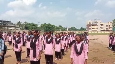 गिरिडीह: श्री रामकृष्ण महिला महाविद्यालय में NCC कैडेट्स भर्ती का कार्यक्रम आयोजित