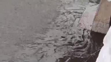 मंदसौर: बारिश के कारण धान मंडी, शुक्ला चौक और नयापुरा क्षेत्र में हुआ जलभराव, पंप के जरिए शिवना नदी में फेंका जा रहा पानी