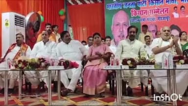 मिर्ज़ापुर: कछवा के एक विद्यालय में कृषि मंत्री सूर्य प्रताप शाही ने अखिलेश यादव और विधायक महबूब अली को लेकर कही बड़ी बात