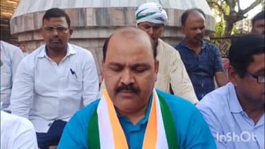 सासाराम: जगजीवन राम की प्रतिमा स्थल पर सासाराम सांसद मनोज कुमार ने स्मार्ट मीटर के विरोध में प्रेस वार्ता का किया आयोजन