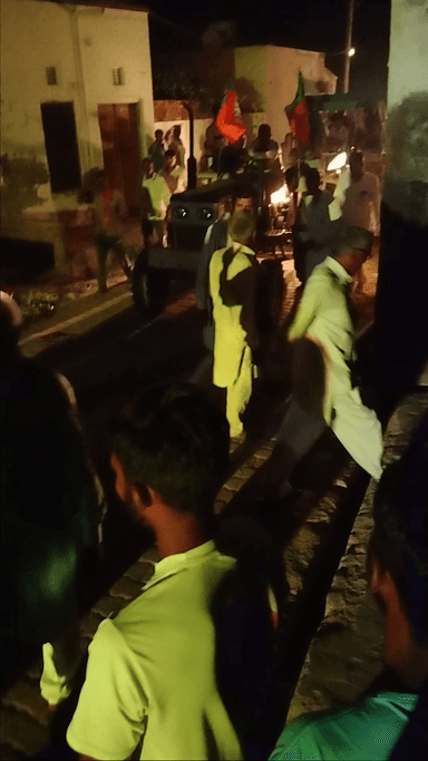 गांव सिसवाला में रणधीर पनिहार का रोड वोह में जोर दार स्वागत रणधीर पनिहार ज़िन्दावाद BJP ज़िन्दावाद
