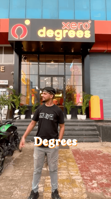 Festive menu at Xero Degrees starting at just ₹99 from 3rd October to 11th October🥳 #gwalior #gwaliorfoodsters #cafe