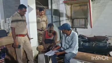 धौलपुर: उत्तर प्रदेश से अपहृत युवक को धौलपुर पुलिस ने कराया मुक्त, चंबल के बीहड़ों में छोड़ भागे थे बदमाश