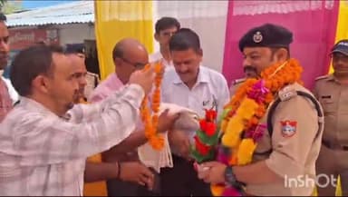 राजगढ़ी: बड़कोट थाने में आयोजित जन संवाद कार्यक्रम में लोगों ने एसपी को बताई नगर की प्रमुख समस्याएं, एसपी ने समाधान का दिया भरोसा