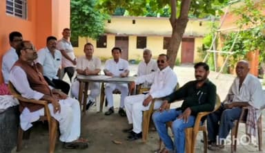 नबीनगर: शक्तिपीठ गजना धाम परिसर में गजना धाम न्यास समिति की हुई बैठक, नवनिर्मित वैदिक धर्मशाला का 9 अक्टूबर को होगा उद्घाटन