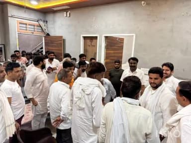 लाडनूं: लाडनूं विधायक मुकेश भाकर ने किया हरियाणा का दौरा, विभिन्न कार्यक्रमों में की शिरकत