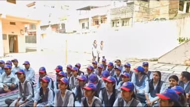 छोटीसादड़ी: पीएमश्री गुलाबचंद मेवाड़ी राजकीय उच्च माध्यमिक विद्यालय में NSS का एक दिवसीय शिविर हुआ आयोजित