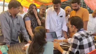 मंदसौर: अंतर्राष्ट्रीय वृद्धजन दिवस पर जिला अस्पताल में वृद्धों के आयुष्मान कार्ड बनाने व स्वास्थ्य जांच हेतु शिविर का हुआ आयोजन