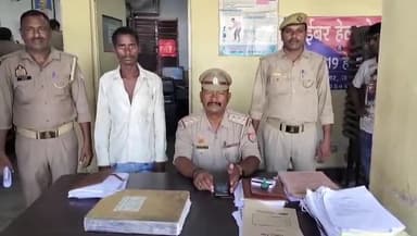 मुगलसराय: सकलडीहा तिराहा से पुलिस ने बकरियों की चोरी करने वाले गिरोह के सक्रिय सदस्य और गैंगस्टर एक्ट के अभियुक्त को किया गिरफ्तार
