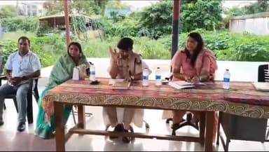 गोगरी: थाना परिसर में शांति समिति की बैठक आयोजित, एसडीओ ने सोशल मीडिया से अफवाह फैलाने वालों पर कार्रवाई की चेतावनी दी