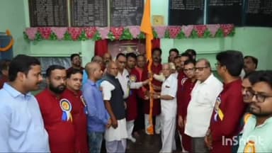 दुलमी: : अग्रसेन भवन में तीन दिवसीय अग्रसेन जयंती महोत्सव का हुआ उद्घाटन