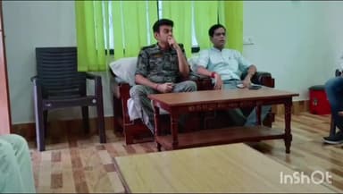 थावे: थावे मंदिर परिसर में शारदीय नवरात्र की शुरुआत को लेकर सदर एसडीओ ने की बैठक, सुरक्षा में जवान रहेंगे तैनात