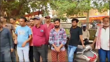 पवई: ग्राम सुनेही में विद्युत कर्मियों से कुछ लोगों ने की अभद्रता