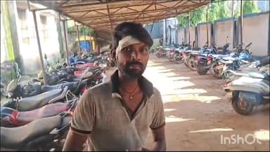 शिवपुरी नगर: अस्पताल चौराहे पर पैदल जा रहे युवक को ऑटो ने मारी टक्कर, घायल युवक को जिला अस्पताल में भर्ती कराया गया