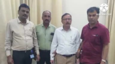 हुज़ूर: भोपाल में सहकारिता संस्था के संयुक्त पंजीयन एवं संयुक्त आयुक्त को लोकायुक्त पुलिस ने ₹2 लाख की रिश्वत लेते रंगे हाथों पकड़ा