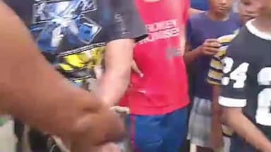 मिलक: मिलक कस्बा में दो युवकों के रस्सी से बंधे हाथ का वीडियो वायरल, एसपी ने लिया संज्ञान, ASP बोले- सीओ मिलक करेंगे जांच