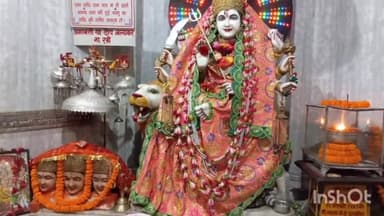दुलमी: माता वैष्णो देवी मंदिर में नवरात्र का धार्मिक कार्यक्रम आज से होगा शुरू