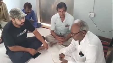 हमीरपुर: सुमेरपुर वर्णिता संस्था ने राष्ट्रपिता महात्मा गांधी व लालबहादुर शास्त्री की जयंती पर श्रद्धा सुमन किए अर्पित