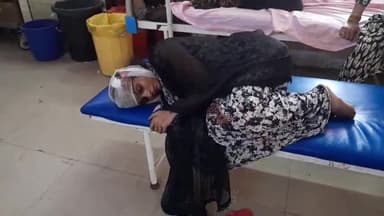 हाथरस: प्रकाश टेक्सटाइल में मामूली बात को लेकर शराबी पति ने पत्नी पर मारपीट कर किया प्राणघातक हमला, थाने में हुई शिकायत