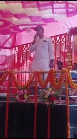 आज नगर परिषद गोगरी जमालपुर के प्रांगण में स्वच्छता अभियान साथ ही महात्मा गाँधी जयंती कार्यक्रम पर संबोधन किया!