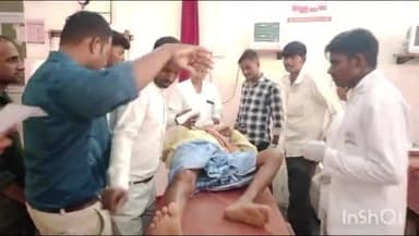 मिर्ज़ापुर: पिंडा पारने जा रहे बाइक पर सवार अधेड़ को ऑटो ने मारी टक्कर, अधेड़ गंभीर रूप से घायल, घटना संगमोहाल ओवर ब्रिज की