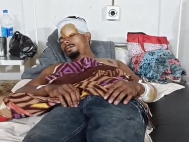 कोलेबिरा: बंबलकेरा के पास बाइक दुर्घटना में एक युवक हुआ घायल