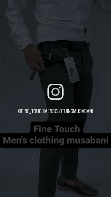 formal pants 
#musabani #jharkhand #clothing #finetouch #fashion #style #news #durgapuja #dahsera #style .. #like4likes