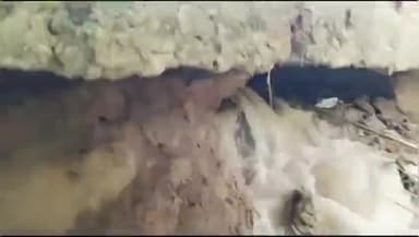 गायघाट: पिरौंछा में बागमती नदी के बांध में अचानक रिसाव शुरू, आसपास के इलाके में मचा हड़कंप