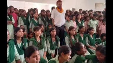 कटकमसांडी: प्राथमिक उत्क्रमित प्लस टू हाई स्कूल ढोठवा में विदाई समारोह का आयोजन