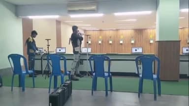 हज़ारीबाग: आठवां ईस्ट जोन शूटिंग चैंपियनशिप में हजारीबाग राइफल एसोसिएशन के खिलाड़ी हुए आसनसोल के लिए रवाना