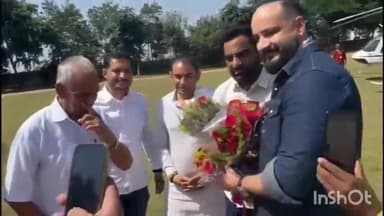 खींवसर: नागौर सांसद और राष्ट्रीय लोकतांत्रिक पार्टी सुप्रीमो हनुमान बेनीवाल हरियाणा के दौरे पर रहे