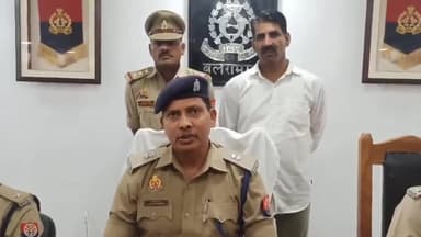 बलरामपुर: 25 हजार का इनामिया अन्तर्जनपदीय शातिर चोर गिरफ्तार,